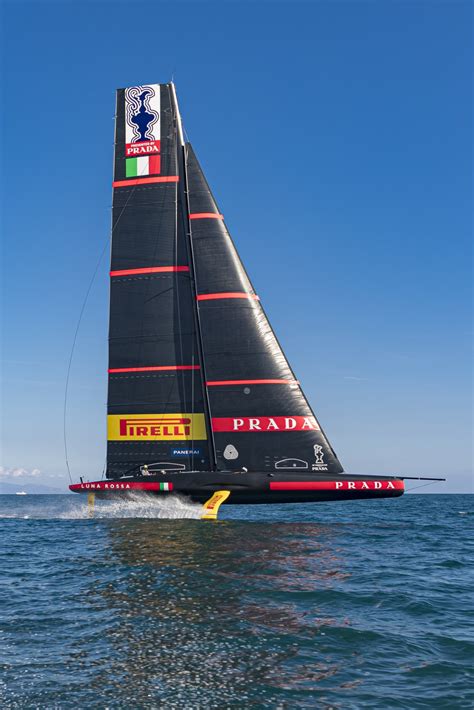 prada sailing team|Prada pirelli yachts.